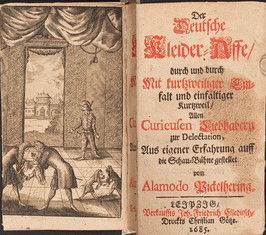 Abbildung des Titelblatts von "Johann Beer" aus dem Jahre 1685 Abbildung des Titelblatts von "Johann Beer" aus dem Jahre 1685