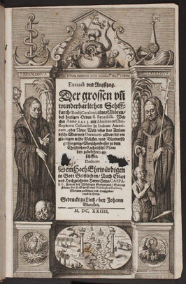 Umschlag von Plautz, Extract und Augßzug Umschlag von Plautz, Extract und Augßzug