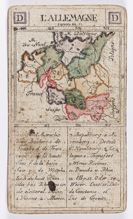 Kartenspiel: Geographisches Spiel für die Jugend Kartenspiel: Geographisches Spiel für die Jugend