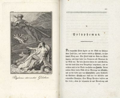 Abbildung aus Naso, Verwandlungen Abbildung aus Naso, Verwandlungen