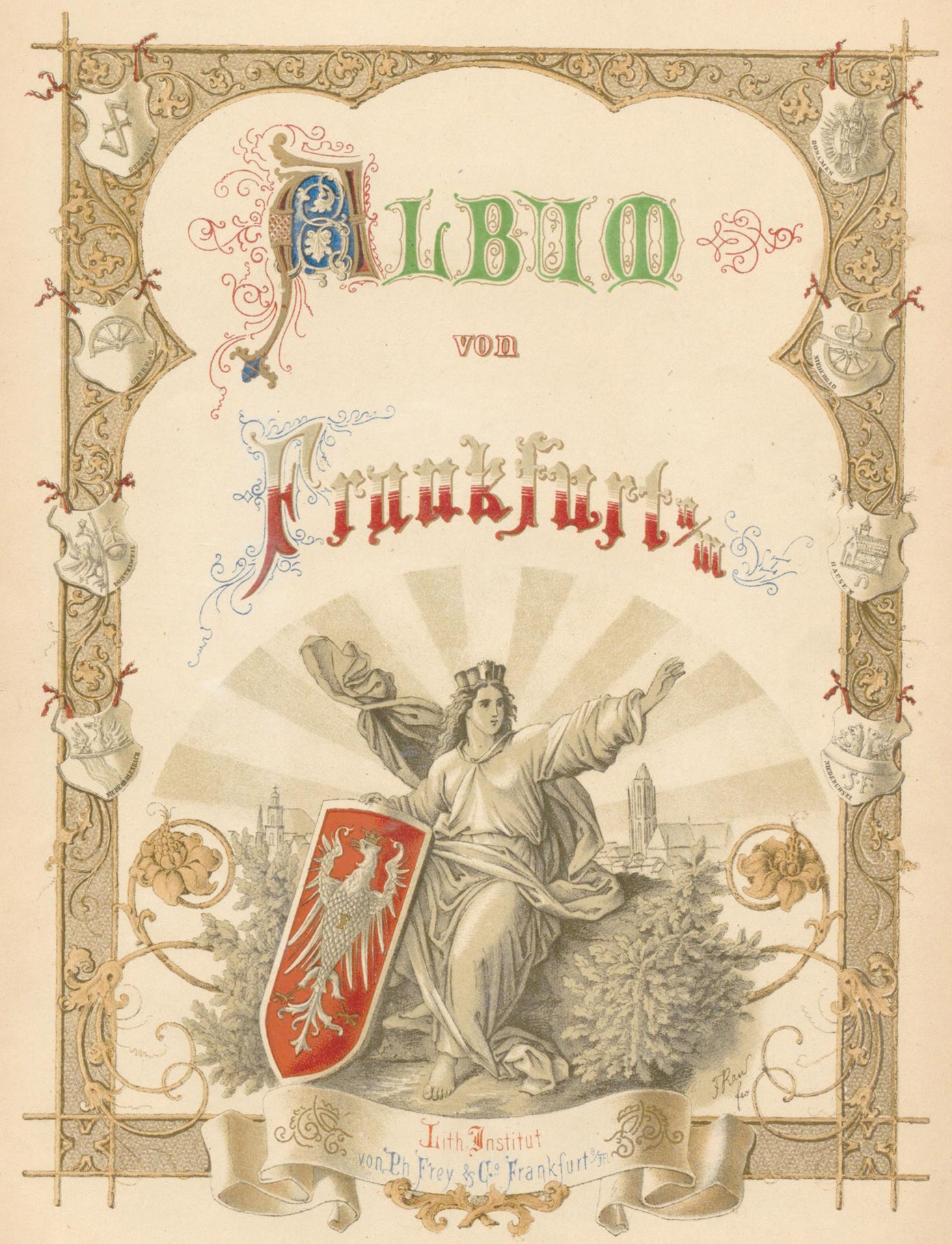 Titelbild vom Album von Frankfurt Titelbild vom Album von Frankfurt