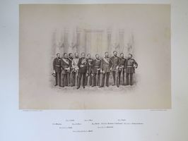 Albumwerk zur Proclamirung des deutschen Kaiserreiches im Schlosse zu Versailles, 18. Januar 1871 Albumwerk zur Proclamirung des deutschen Kaiserreiches im Schlosse zu Versailles, 18. Januar 1871