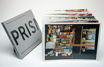 Ein als Leporello aufgebautes Buch Ein als Leporello aufgebautes Buch