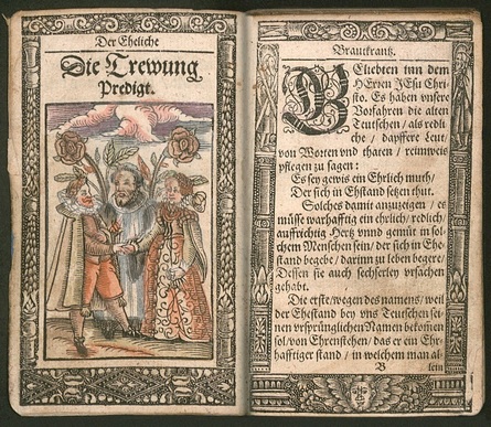 Seiten aus dem Buch: Zu Ehren Der Hochzeitlichen Frewden des Edlen Ehrenvesten Wolbenambten George Loß von Dammer. Seiten aus dem Buch: Zu Ehren Der Hochzeitlichen Frewden des Edlen Ehrenvesten Wolbenambten George Loß von Dammer.