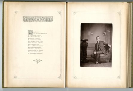 Seiten aus dem Buch: Eine Geistersoiree - illustrirtes Prachtwerk. Seiten aus dem Buch: Eine Geistersoiree - illustrirtes Prachtwerk.