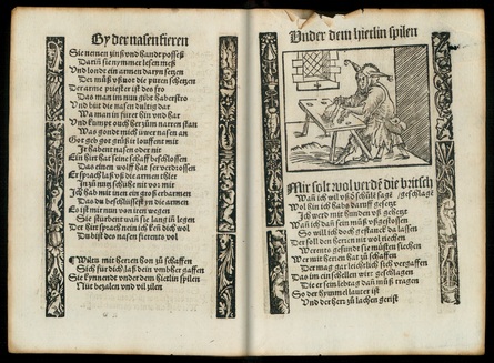 Seiten aus dem Buch: Thomas Murner : Doctor thomas Murners Narrenbeschweerung. Seiten aus dem Buch: Thomas Murner : Doctor thomas Murners Narrenbeschweerung.
