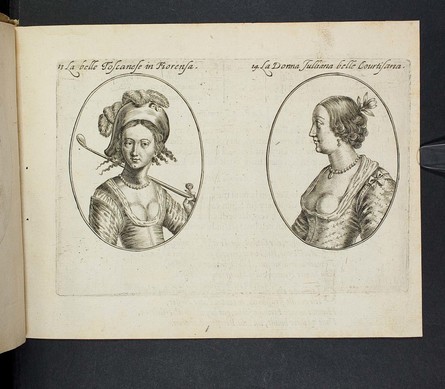 Seite des Buches: Le Miroir des plus Belles Courtisannes De Ce Temps Seite des Buches: Le Miroir des plus Belles Courtisannes De Ce Temps