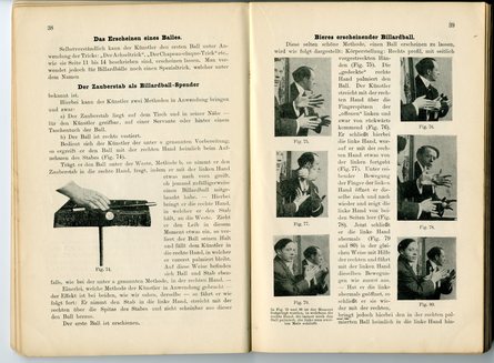 Seiten aus dem Buch: Das Universum der Magie. Seiten aus dem Buch: Das Universum der Magie.