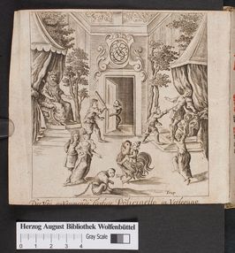 Titelbaltt Caprimulgus Ridiculantius: Der Recht außgemusterte und wohl-qualificirte Polischinello Titelbaltt Caprimulgus Ridiculantius: Der Recht außgemusterte und wohl-qualificirte Polischinello