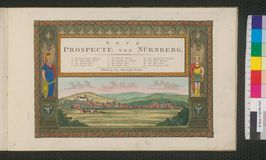 Abbildung aus dem Buch: Neue Prospecte von Nürnberg. Abbildung aus dem Buch: Neue Prospecte von Nürnberg.