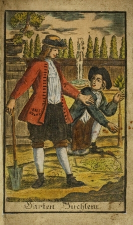 Umschlag von Der wohl-informirte Gärtner, 1771